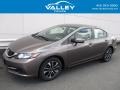 Urban Titanium Metallic - Civic EX Sedan Photo No. 1