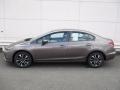 Urban Titanium Metallic - Civic EX Sedan Photo No. 2