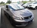 Urban Titanium Metallic - Civic EX Sedan Photo No. 7