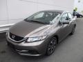 Urban Titanium Metallic - Civic EX Sedan Photo No. 9