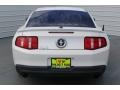 2011 Performance White Ford Mustang V6 Premium Coupe  photo #7
