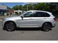 2017 Glacier Silver Metallic BMW X5 xDrive35i  photo #5