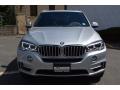 2017 Glacier Silver Metallic BMW X5 xDrive35i  photo #7