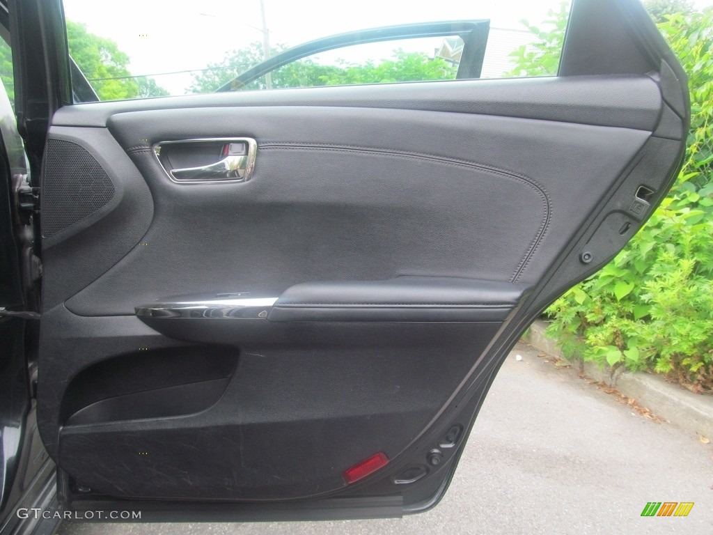 2013 Avalon Hybrid Limited - Attitude Black Pearl / Black photo #35