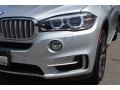 2017 Glacier Silver Metallic BMW X5 xDrive35i  photo #32