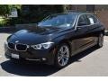 2017 Jet Black BMW 3 Series 330i xDrive Sedan  photo #6