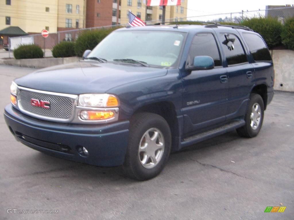 Pictures of a 2005 gmc yukon blue green crystal