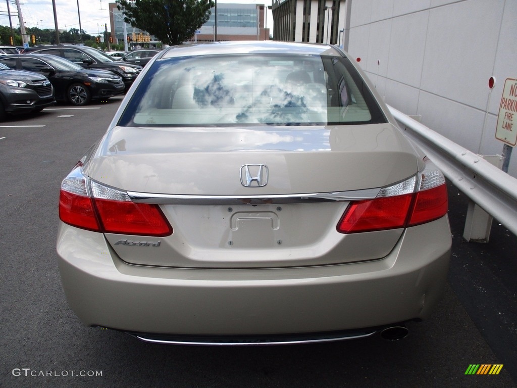 2013 Accord EX Sedan - Champagne Frost Pearl / Ivory photo #5