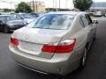 2013 Champagne Frost Pearl Honda Accord EX Sedan  photo #6