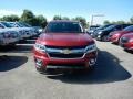 Cajun Red Tintcoat - Colorado LT Crew Cab 4x4 Photo No. 2