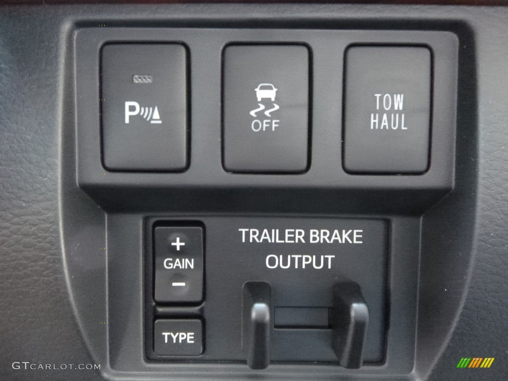 2017 Toyota Tundra Limited Double Cab 4x4 Controls Photo #121165688