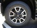 2017 Midnight Black Metallic Toyota Tundra Limited Double Cab 4x4  photo #5
