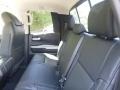 Rear Seat of 2017 Tundra Limited Double Cab 4x4