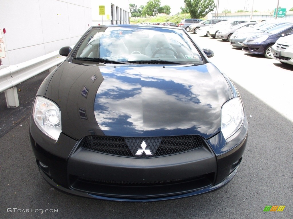 2011 Eclipse Spyder GS Sport - Kalapana Black / Dark Charcoal photo #8