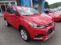 2017 Red Hot Chevrolet Trax Premier AWD  photo #1