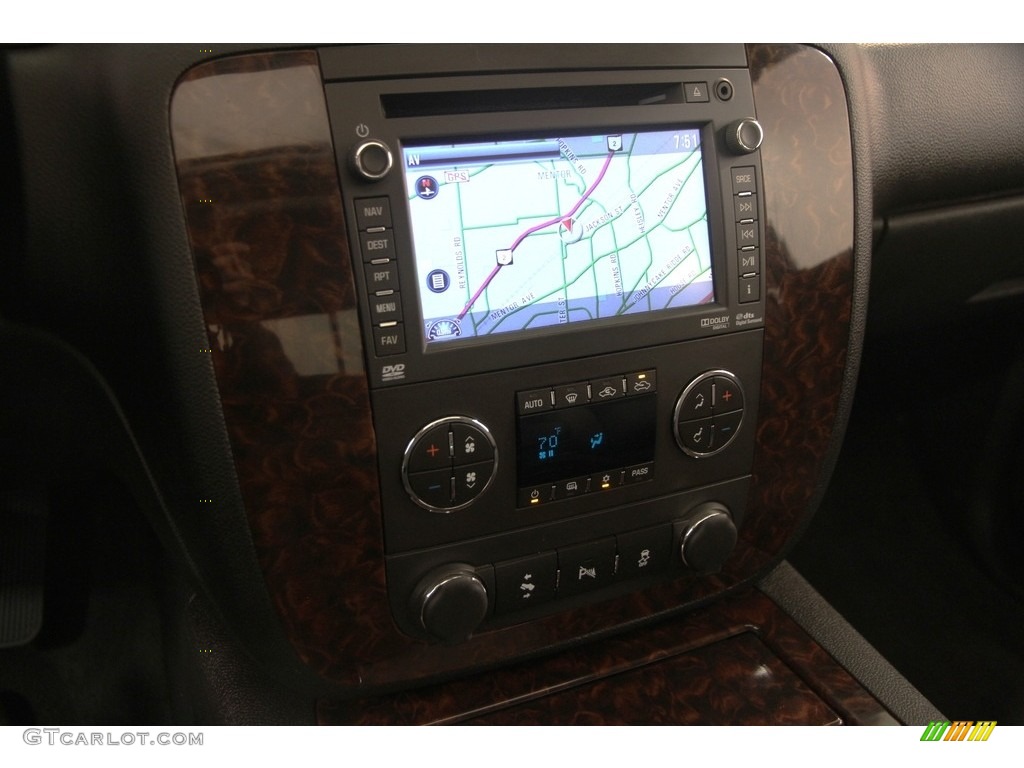 2013 Sierra 1500 Denali Crew Cab AWD - Onyx Black / Ebony photo #10