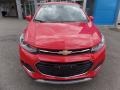 2017 Red Hot Chevrolet Trax Premier AWD  photo #2