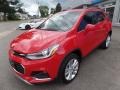 2017 Red Hot Chevrolet Trax Premier AWD  photo #3