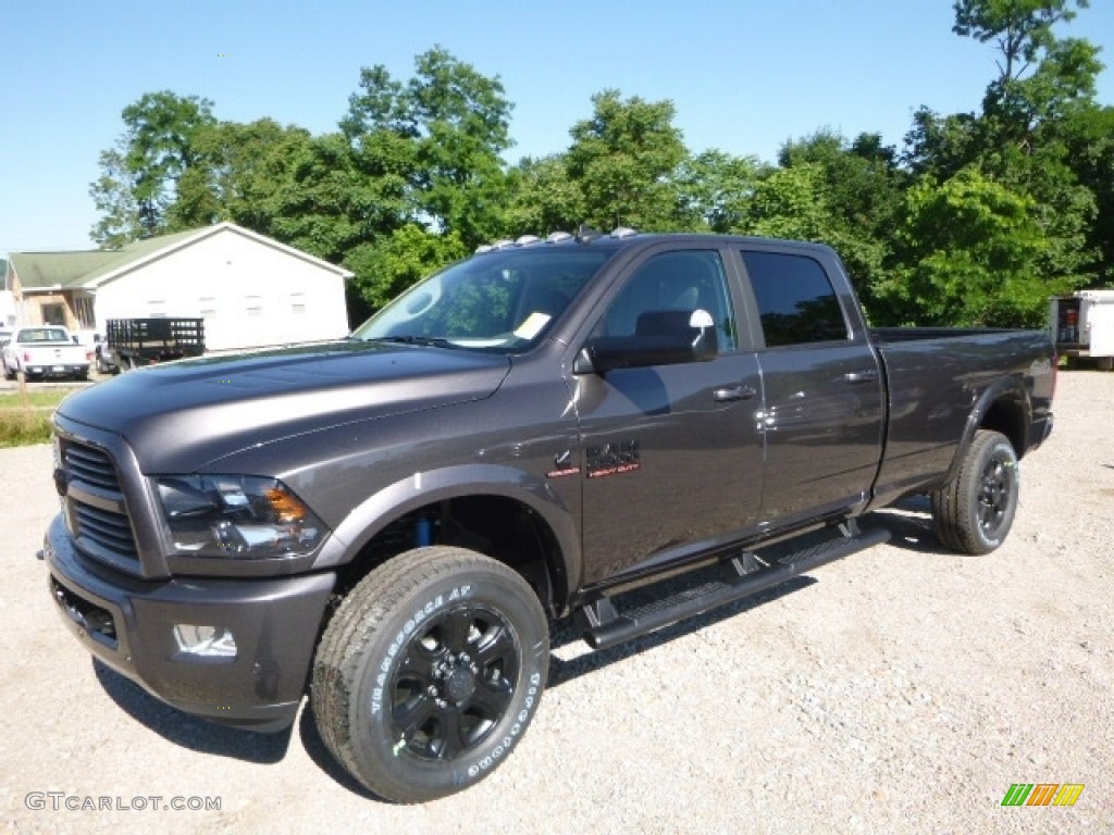 Granite Crystal Metallic 2017 Ram 2500 Big Horn Crew Cab 4x4 Exterior Photo #121167932