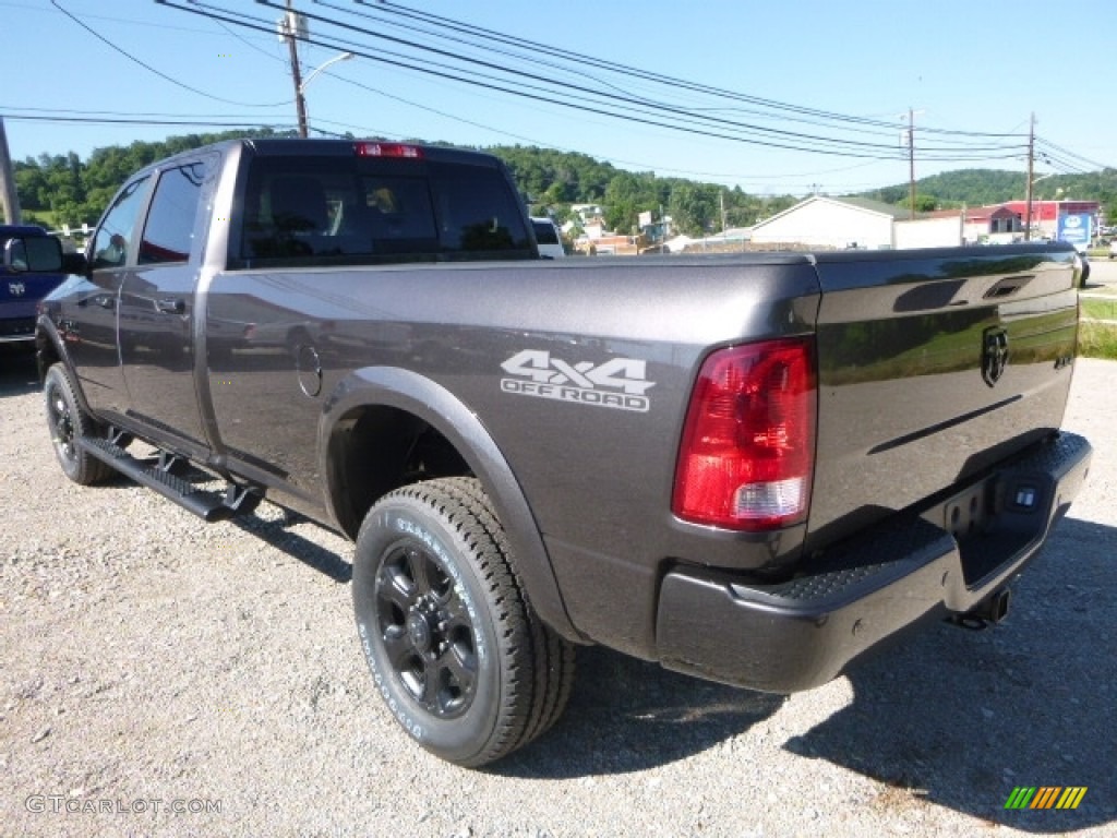 2017 Ram 2500 Big Horn Crew Cab 4x4 Marks and Logos Photos