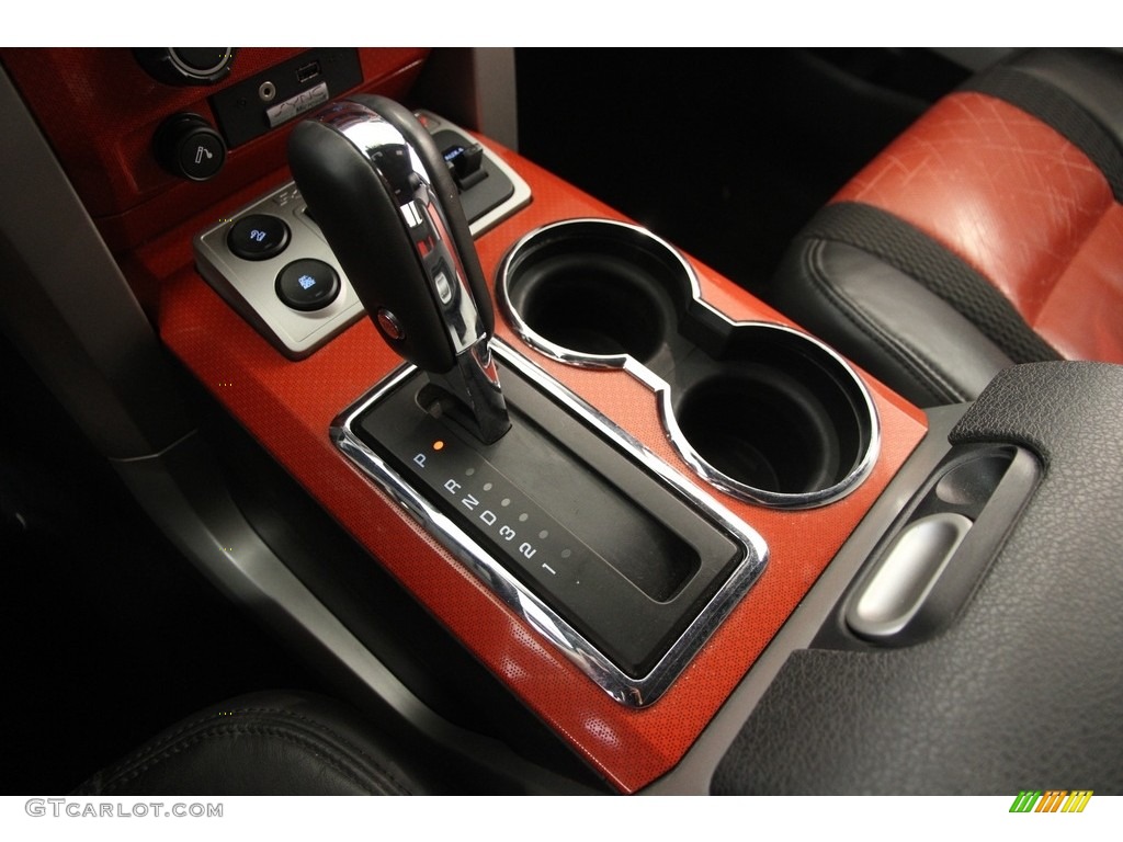 2010 Ford F150 SVT Raptor SuperCab 4x4 Transmission Photos