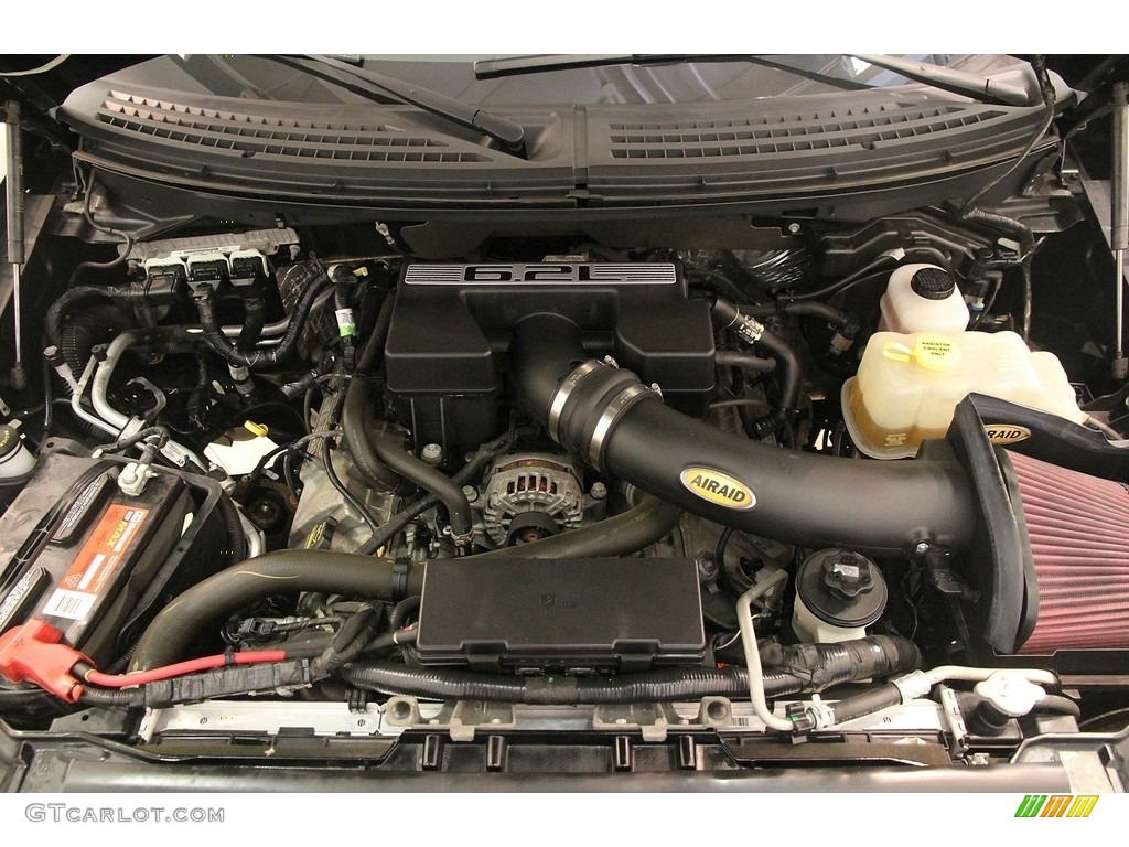 2010 Ford F150 SVT Raptor SuperCab 4x4 6.2 Liter SOHC 16-Valve V8 Engine Photo #121168296
