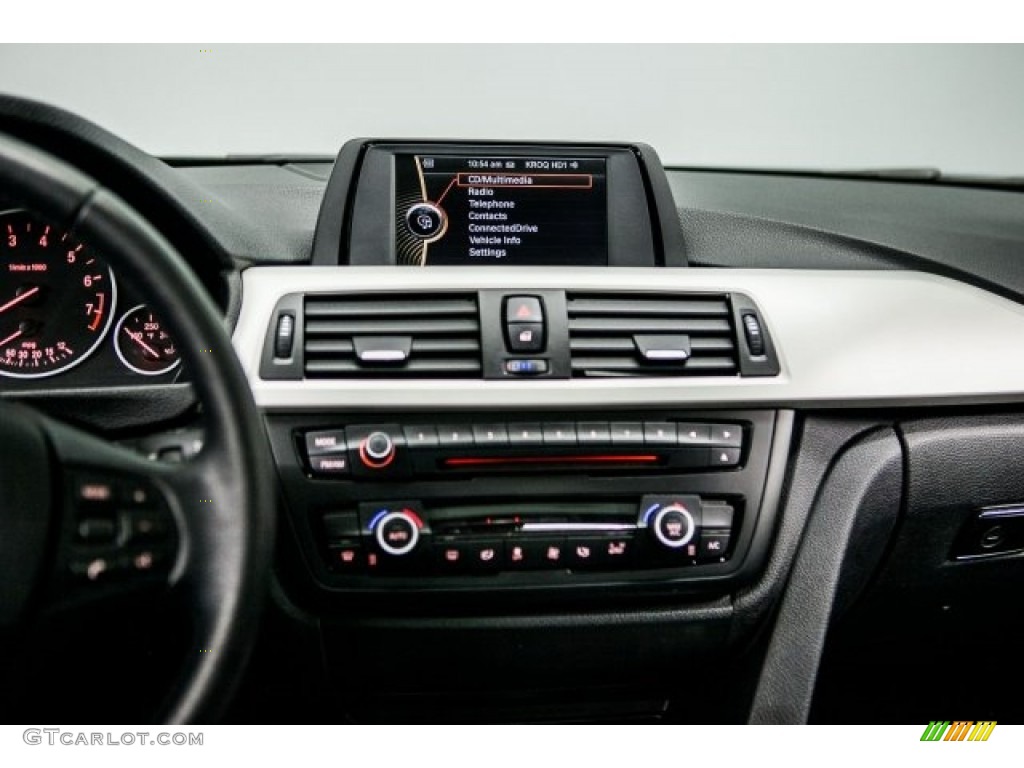 2014 3 Series 320i Sedan - Mineral Grey Metallic / Black photo #5