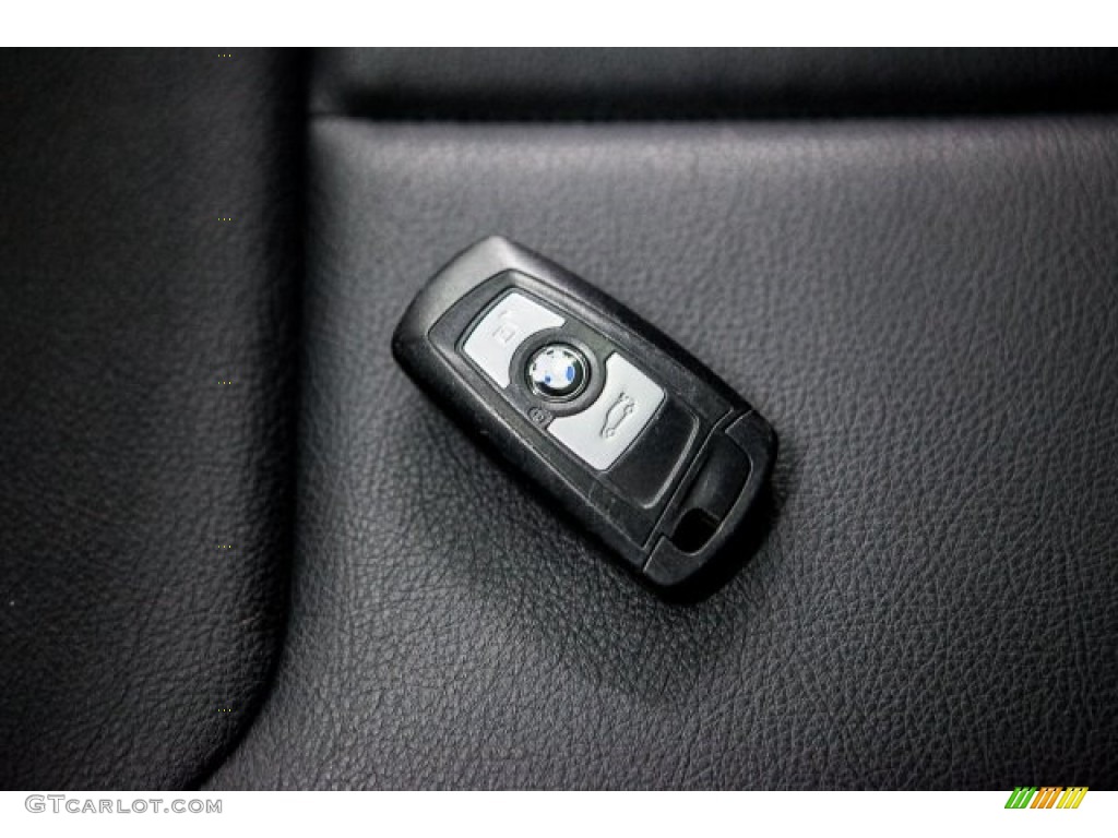 2014 3 Series 320i Sedan - Mineral Grey Metallic / Black photo #11