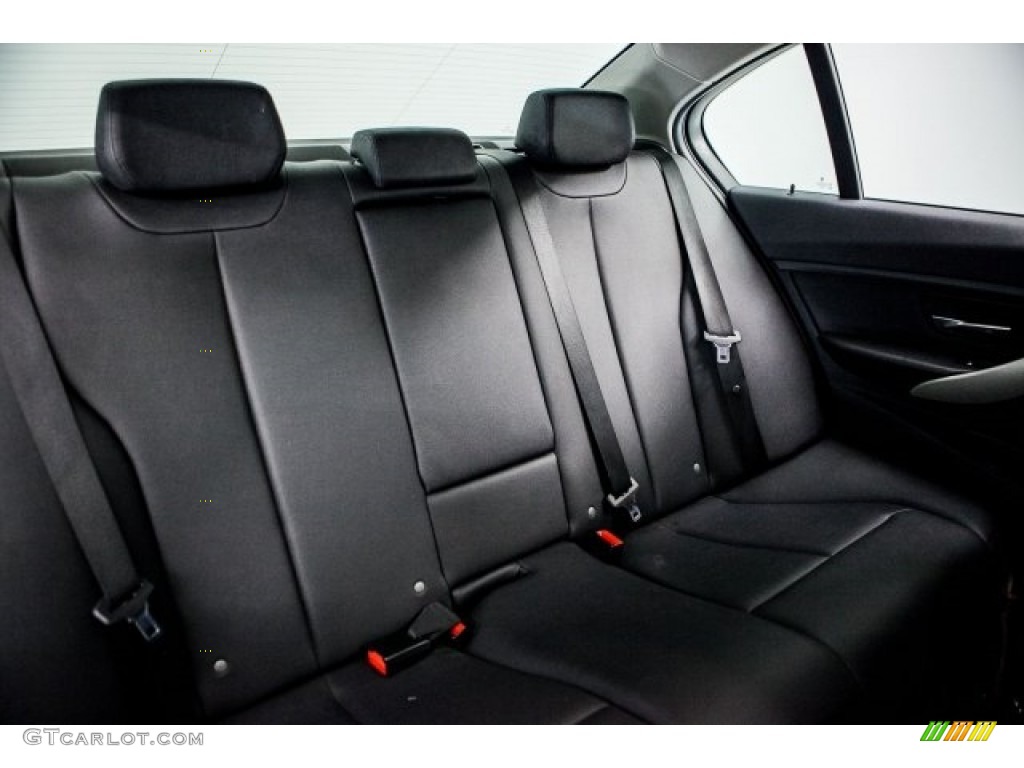 2014 3 Series 320i Sedan - Mineral Grey Metallic / Black photo #15