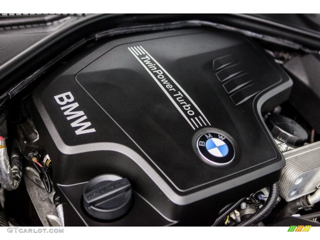 2014 3 Series 320i Sedan - Mineral Grey Metallic / Black photo #28