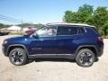 Jazz Blue Pearl - Compass Trailhawk 4x4 Photo No. 2