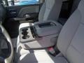 2017 Silver Ice Metallic Chevrolet Silverado 2500HD Work Truck Double Cab 4x4  photo #16