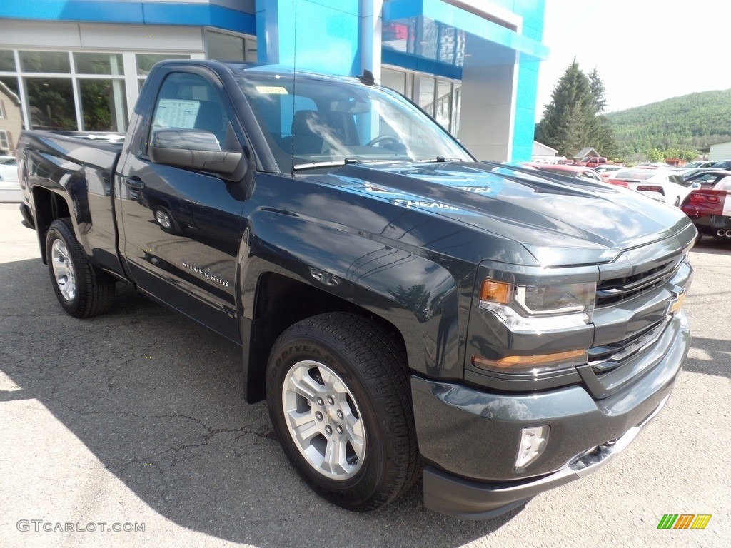 Graphite Metallic Chevrolet Silverado 1500