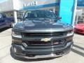 2017 Graphite Metallic Chevrolet Silverado 1500 LT Regular Cab 4x4  photo #2