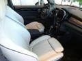 2017 Mini Hardtop Lounge Leather/Satellite Grey Interior Interior Photo