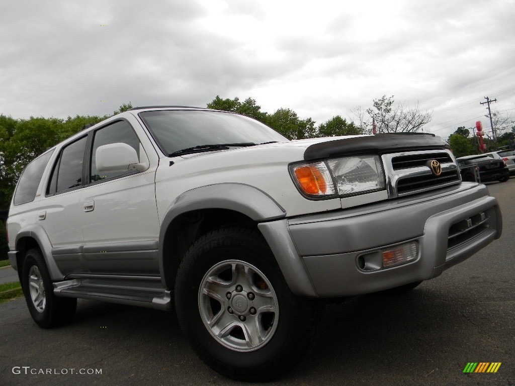 2000 4Runner Limited - Natural White / Oak photo #2