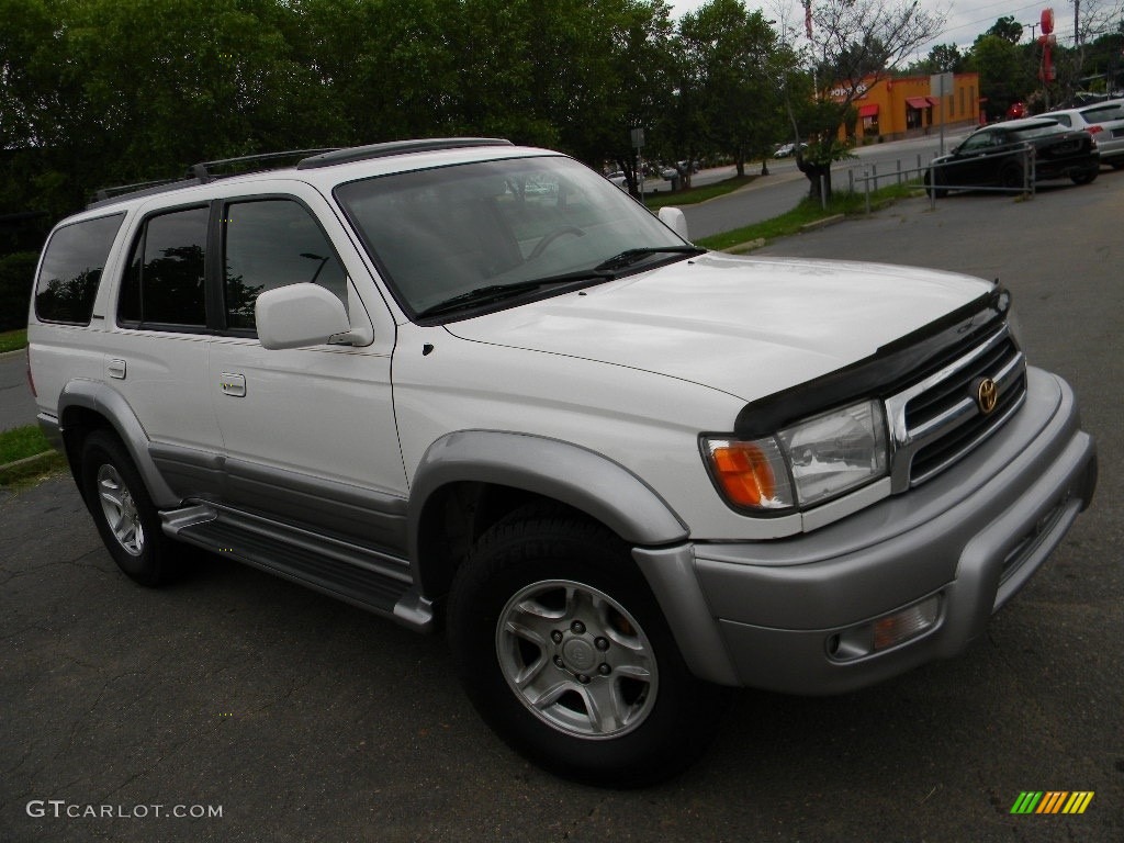 2000 4Runner Limited - Natural White / Oak photo #3