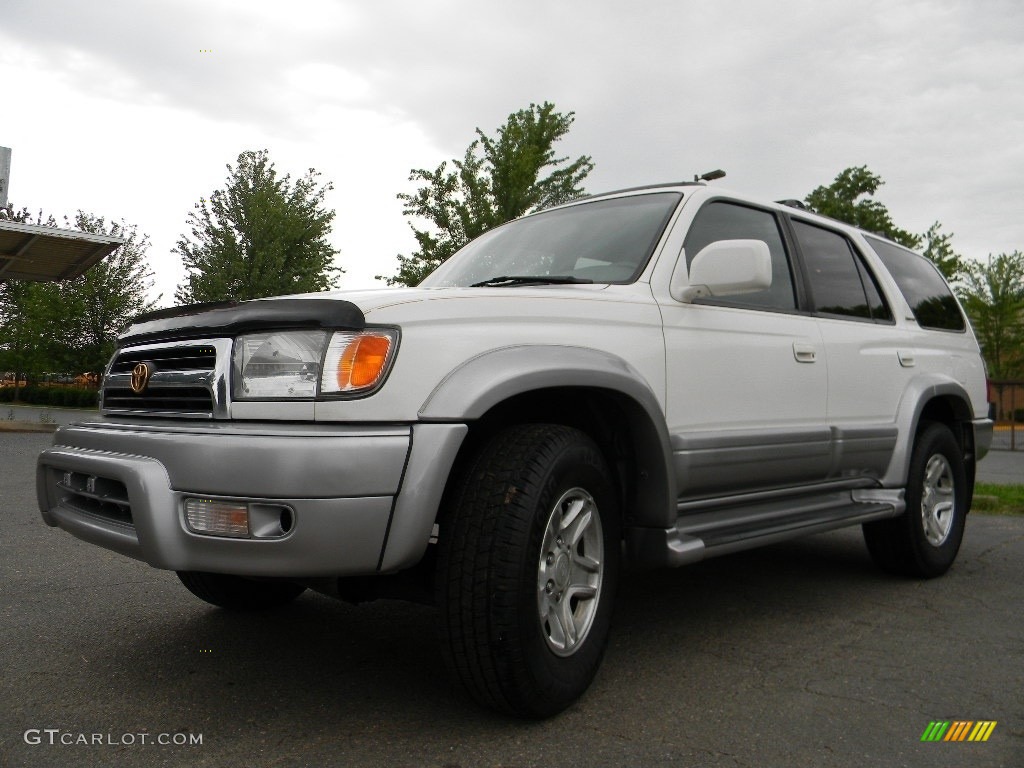 2000 4Runner Limited - Natural White / Oak photo #6