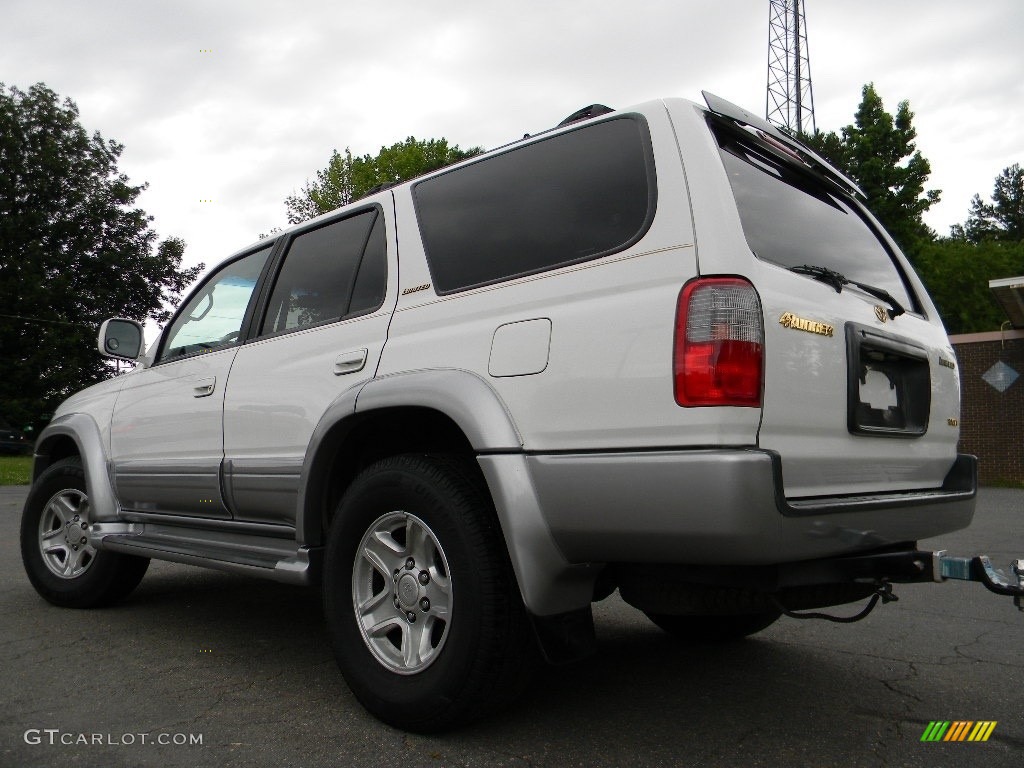 2000 4Runner Limited - Natural White / Oak photo #8