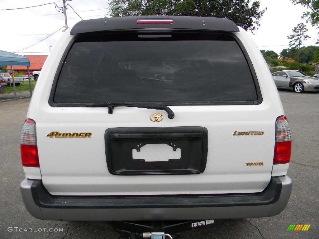 2000 4Runner Limited - Natural White / Oak photo #9