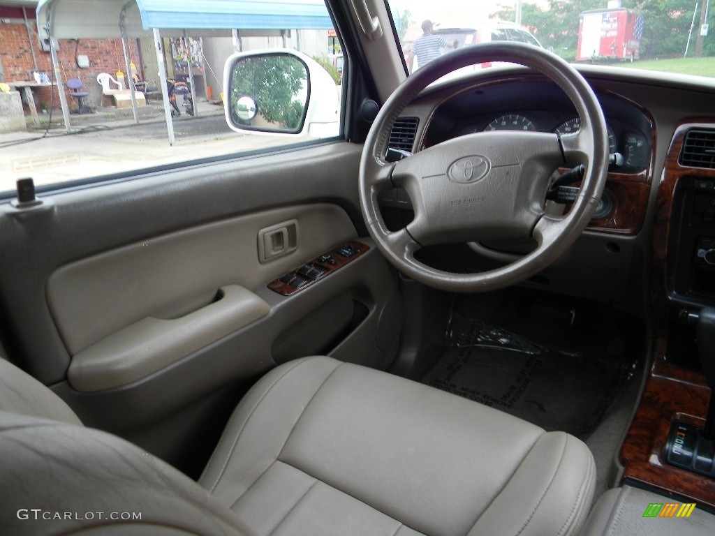 2000 4Runner Limited - Natural White / Oak photo #12