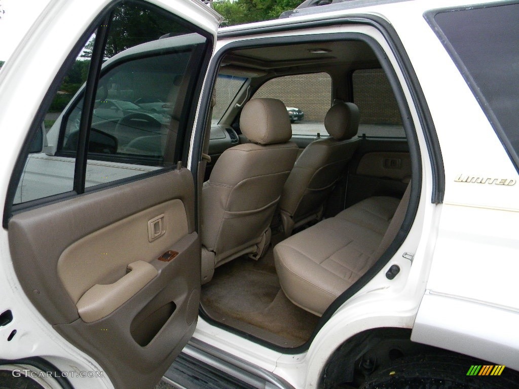 2000 4Runner Limited - Natural White / Oak photo #19