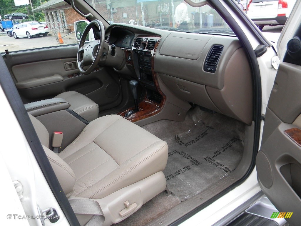 2000 4Runner Limited - Natural White / Oak photo #21