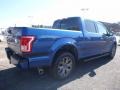 2017 Lightning Blue Ford F150 XLT SuperCrew 4x4  photo #2