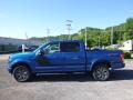 Lightning Blue - F150 XLT SuperCrew 4x4 Photo No. 5