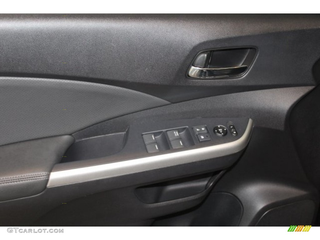 2016 CR-V EX-L - Crystal Black Pearl / Black photo #11
