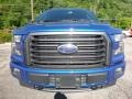 Lightning Blue - F150 XLT SuperCrew 4x4 Photo No. 7