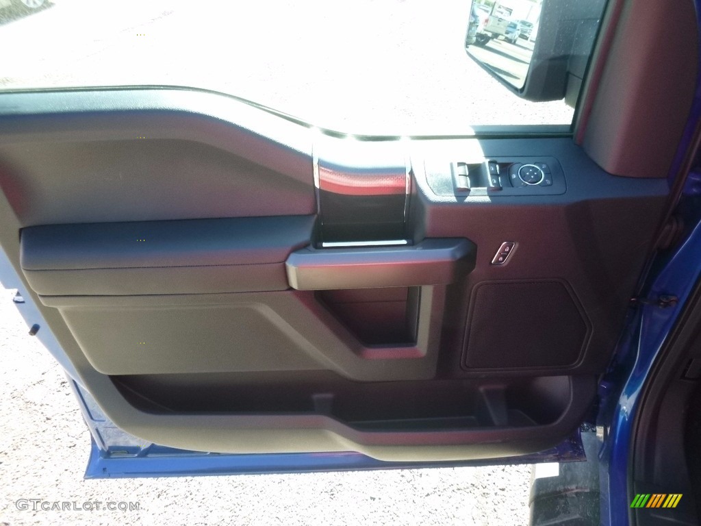 2017 F150 XLT SuperCrew 4x4 - Lightning Blue / Black Special Edition Package photo #13