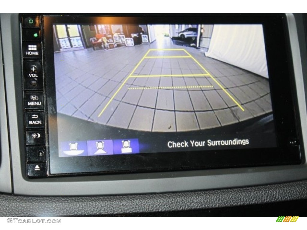 2016 CR-V EX-L - Crystal Black Pearl / Black photo #20
