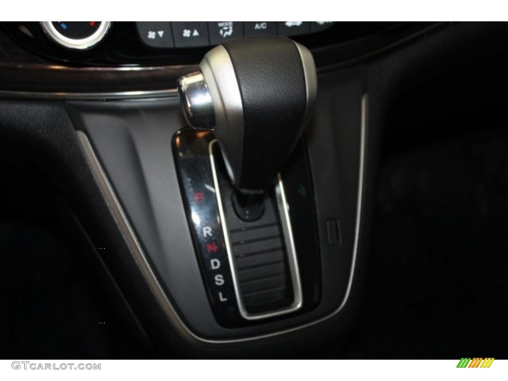 2016 CR-V EX-L - Crystal Black Pearl / Black photo #24